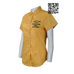 R220   Tailor-made Pure color Shirts  Design Women's clothing Shirts uniform supplier R220   Tailor-made Pure color Shirts  Design Women's clothing Shirts uniform supplier